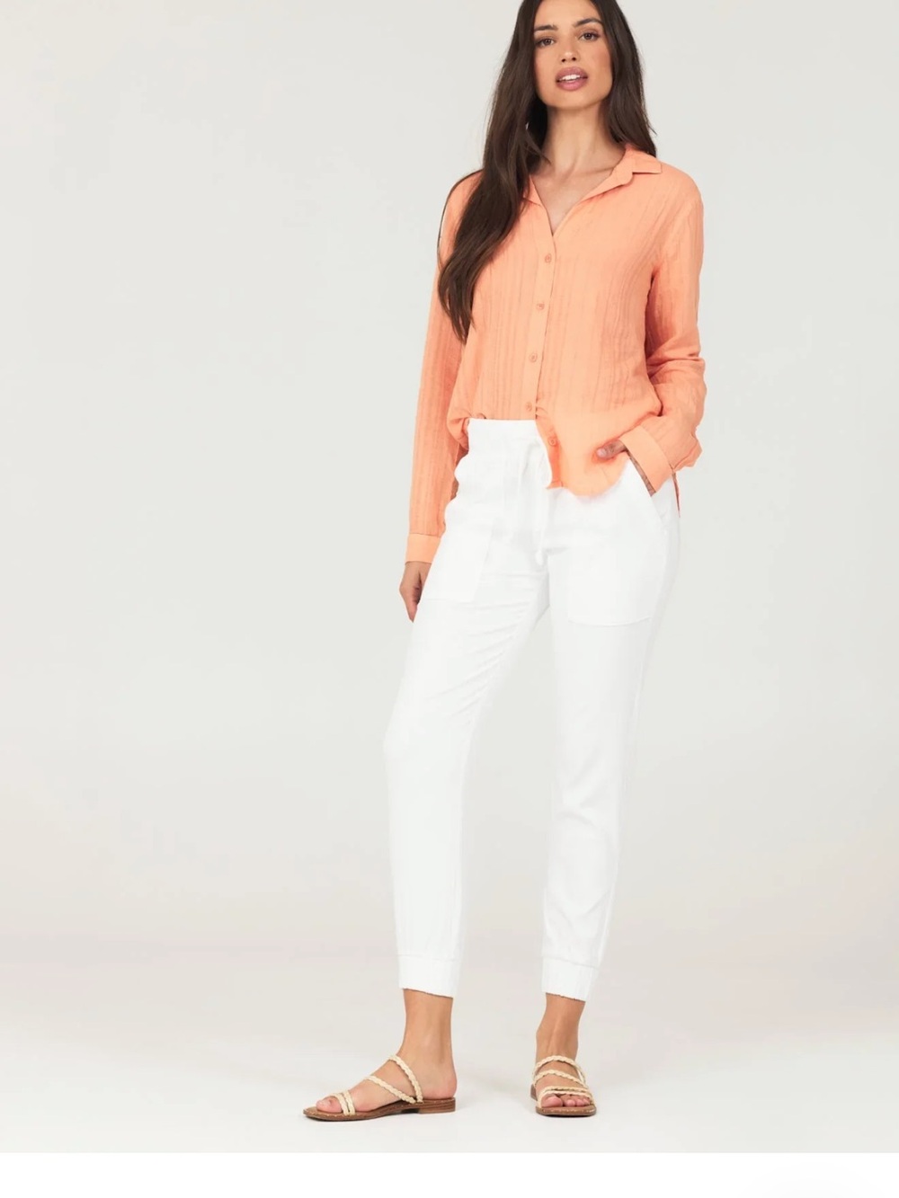 Bella Dahl Women's pocket Jogger Pants - Picture 4 of 6